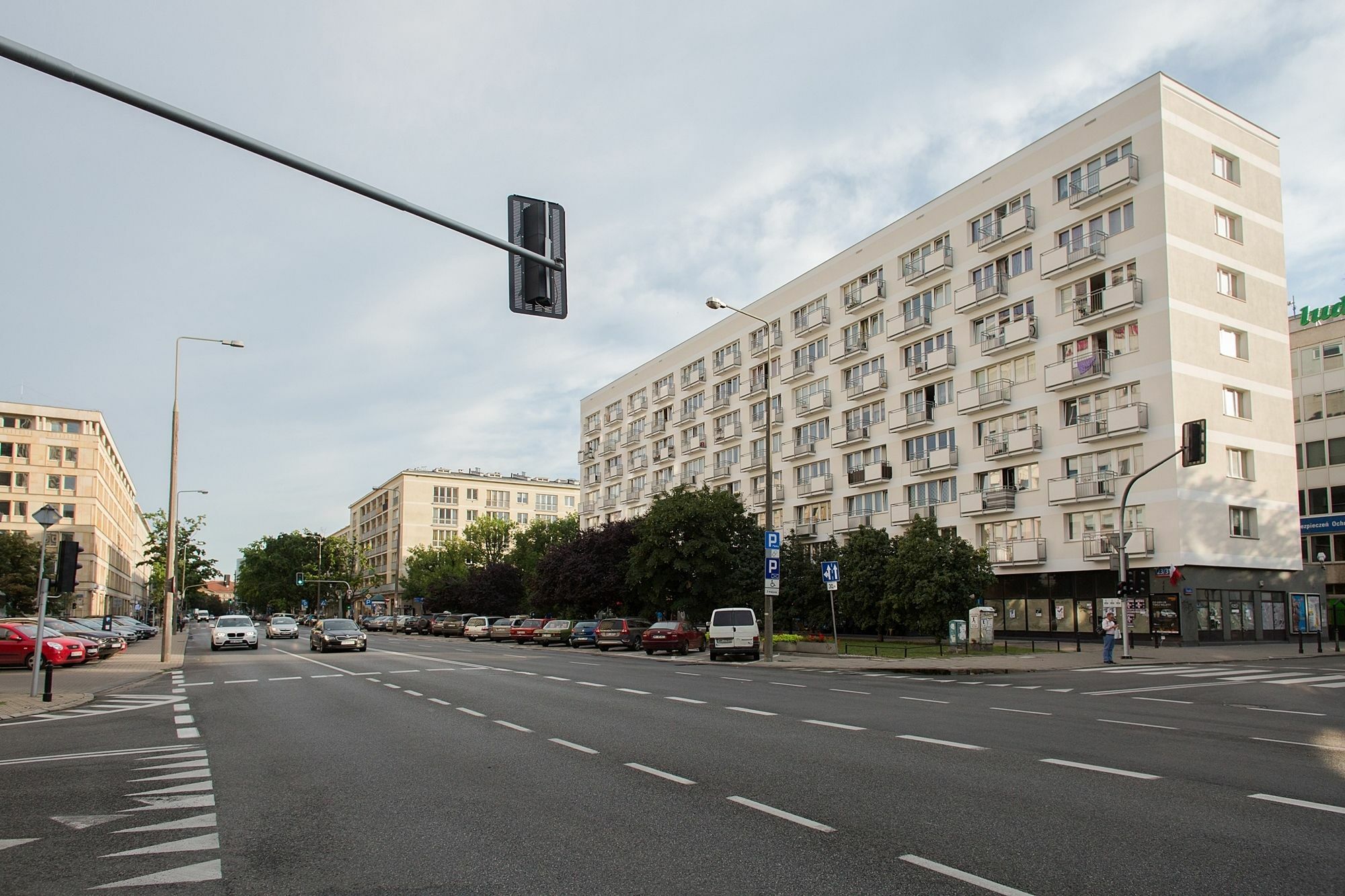 Shortstaypoland Krucza Warszawa Eksteriør bilde